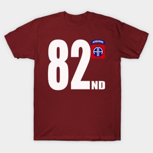 82nd Airborne Paratrooper T-Shirt